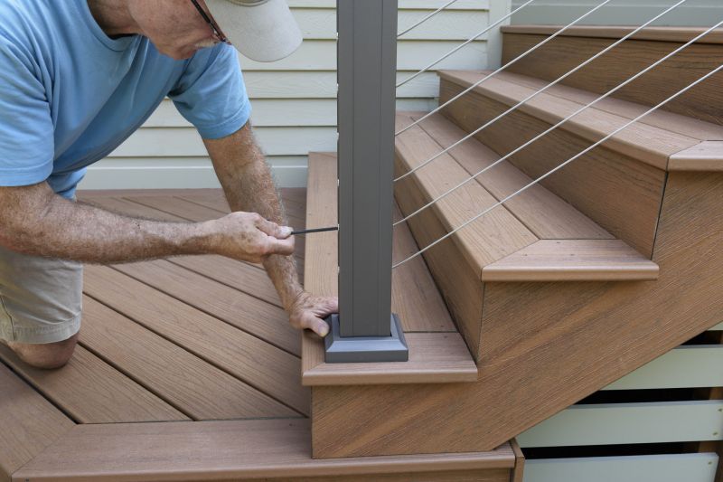 Deck Steps Repair in Wilmington, NC