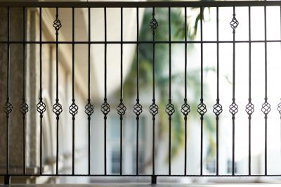 Iron Balustrade Installation
