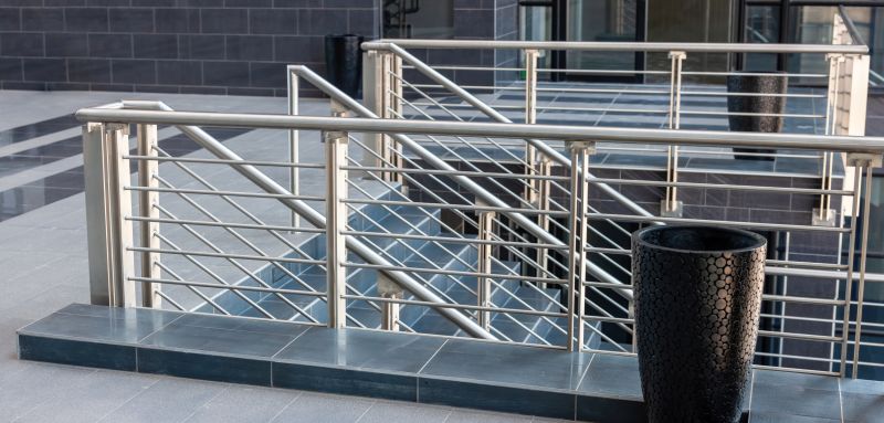 Iron Balustrade Installation