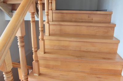 Banister Sanding in Kansas City, KS