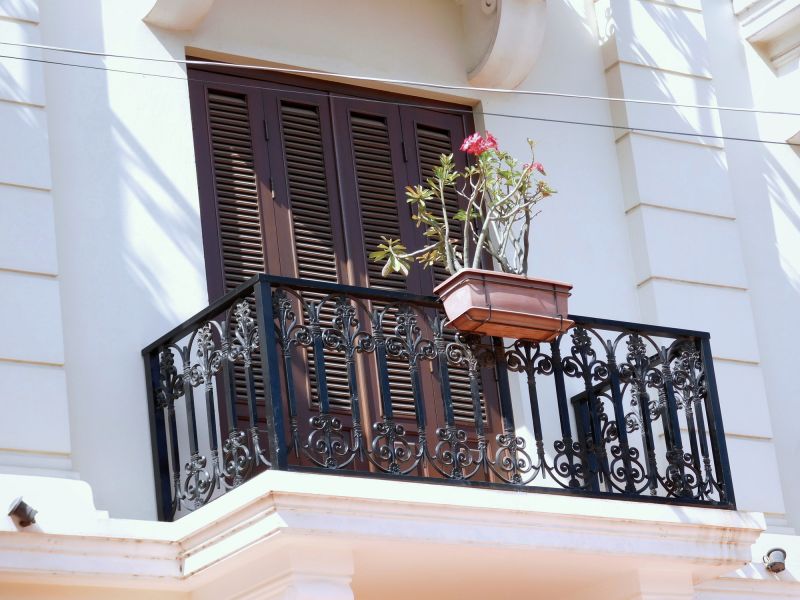 Iron Balustrade Installation