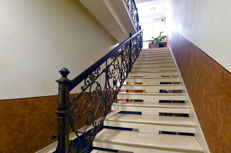Iron Balustrade Installation