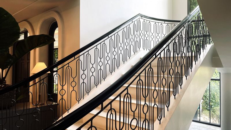 Iron Balustrade Installation