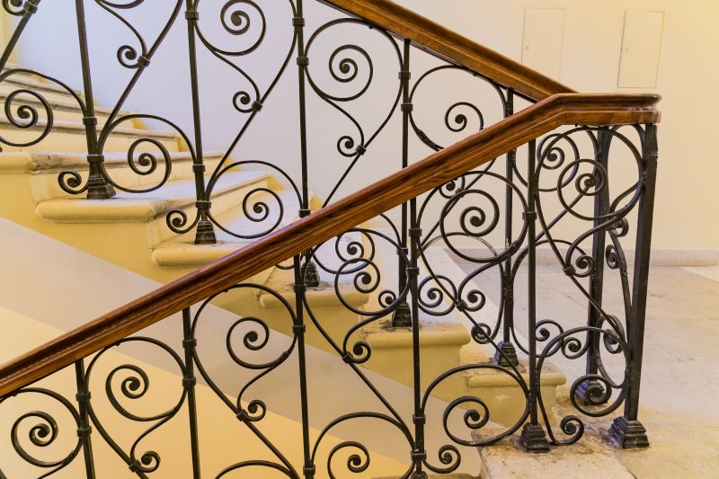 Detailed Iron Work