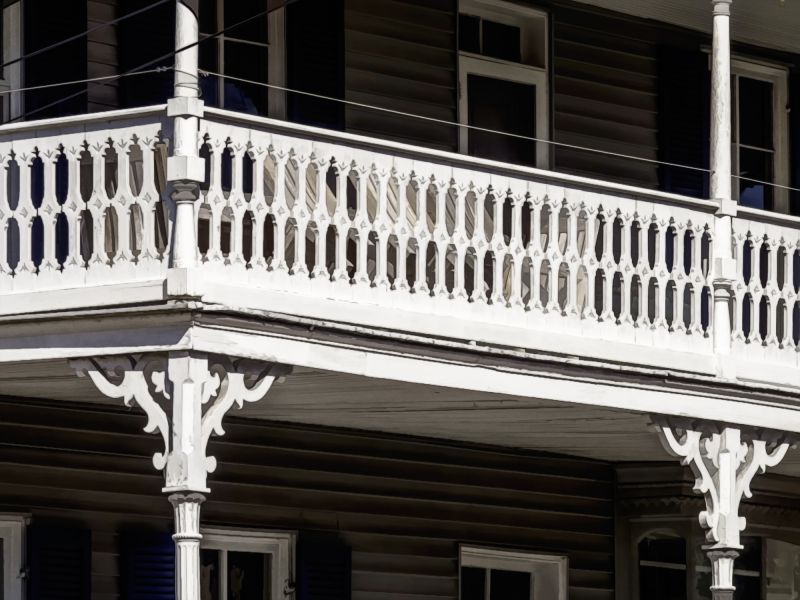 Balustrades on Balconies