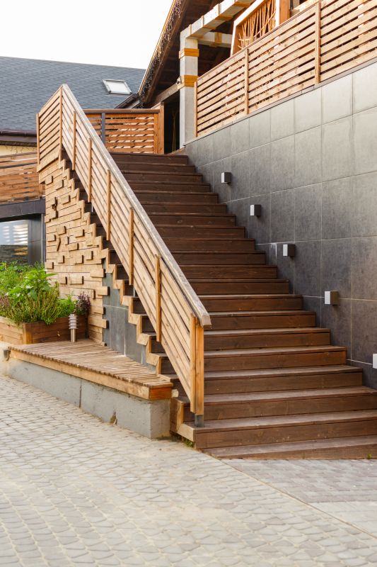 Stairs Installation in Conroe, TX