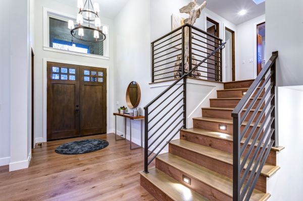 Iron Handrail Installation